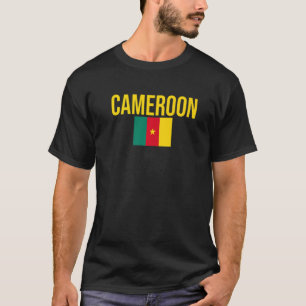 Camiseta Bandera De La República De Camerún