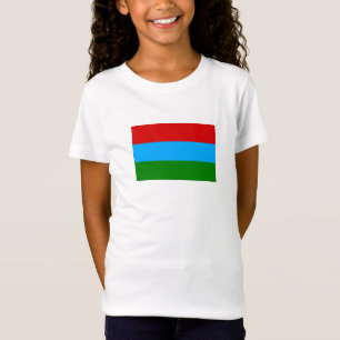 Camiseta Bandera de la República de Carelia