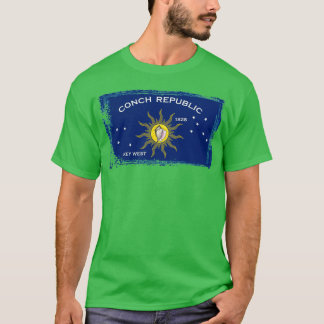 Camiseta Bandera de la República de Conch