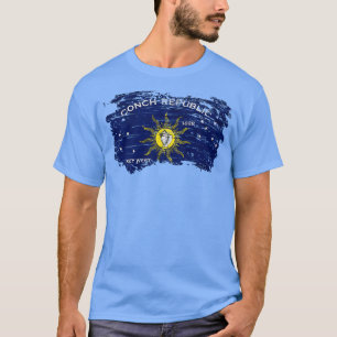 Camiseta Bandera de la República de Conch TShirt 7
