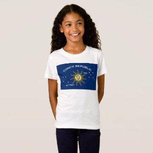 Camiseta Bandera de la República de Concha, Bandera del Oes