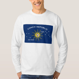 Camiseta Bandera de la República de Concha, Bandera del Oes