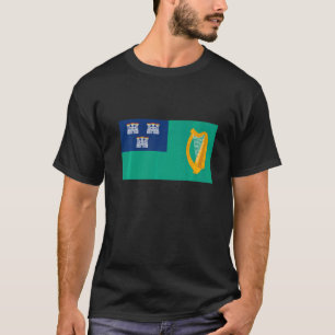 Camiseta Bandera De La República De Irlanda