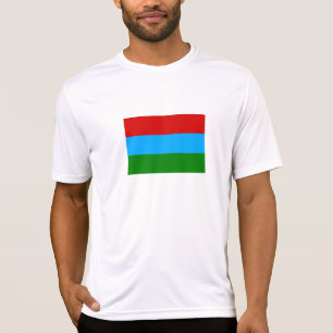 Camiseta Bandera de la República de Karelia