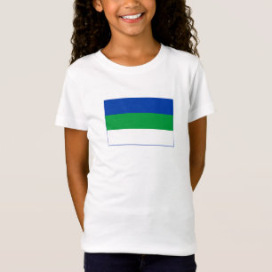 Camiseta Bandera de la República de Komi
