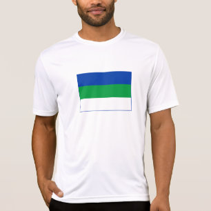 Camiseta Bandera de la República de Komi