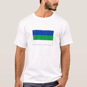 Camiseta Bandera de la República de Komi
