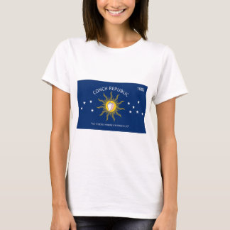 Camiseta Bandera de la república de la concha