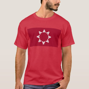 Camiseta Bandera de la República de Lakotah