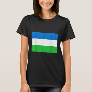 Camiseta Bandera De La República De Molossia
