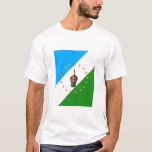 Camiseta Bandera de la República de Oduduwa   Nación Yoruba