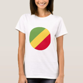 Camiseta Bandera de la República del Congo