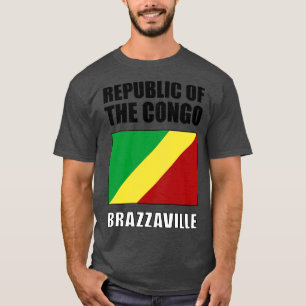 Camiseta Bandera de la República del Congo