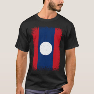 Camiseta Bandera de la República Democrática Popular Lao