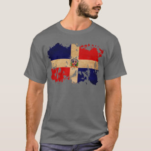 Camiseta Bandera de la República Dominicana