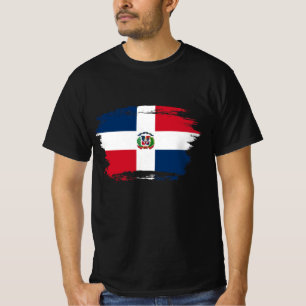 Camiseta bandera de la República Dominicana