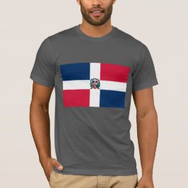 Camiseta Bandera de la República Dominicana