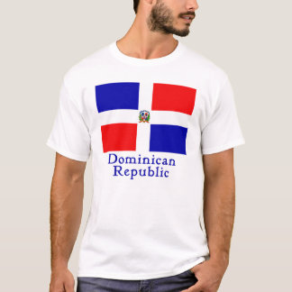 Camiseta Bandera de la República Dominicana