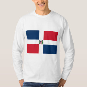 Camiseta Bandera de la República Dominicana