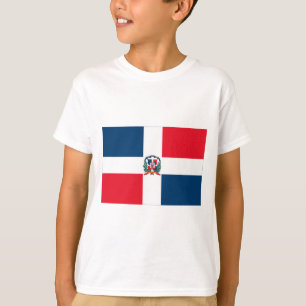 Camiseta Bandera de la República Dominicana
