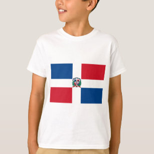 Camiseta Bandera de la República Dominicana