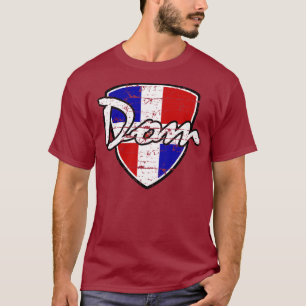 Camiseta Bandera de la República Dominicana
