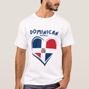Camiseta bandera de la República Dominicana