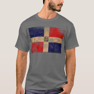 Camiseta Bandera de la República Dominicana