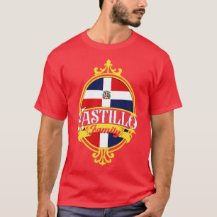 Camiseta Bandera de la República Dominicana de la Familia C