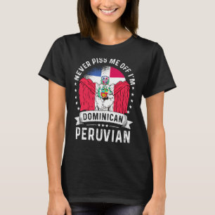 Camiseta Bandera de la República Dominicana Ocupa el orgull