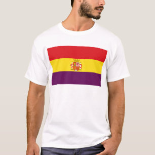 Camiseta Bandera de la República Española