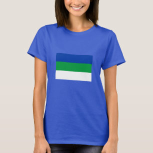 Camiseta Bandera de la República Komi