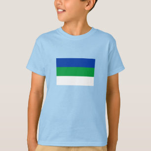 Camiseta Bandera de la República Komi