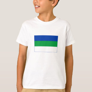 Camiseta Bandera de la República Komi