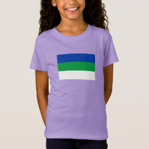 Camiseta Bandera de la República Komi