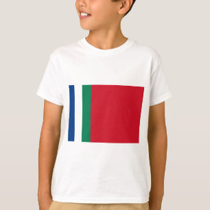 Camiseta Bandera de la República Maluku Selatan (Molucas de