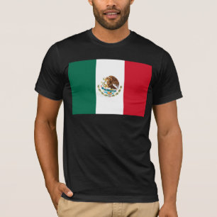 Camiseta Bandera de la República Mexicana
