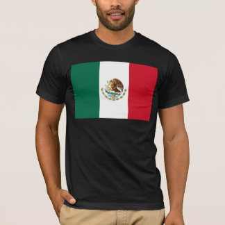 Camiseta Bandera de la República Mexicana