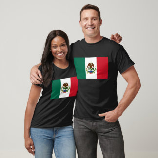 Camiseta Bandera de la República Mexicana: 1824-1835, Santa