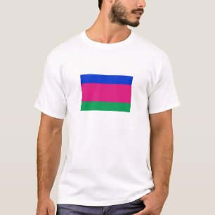 Camiseta Bandera de la República Popular de Kubán