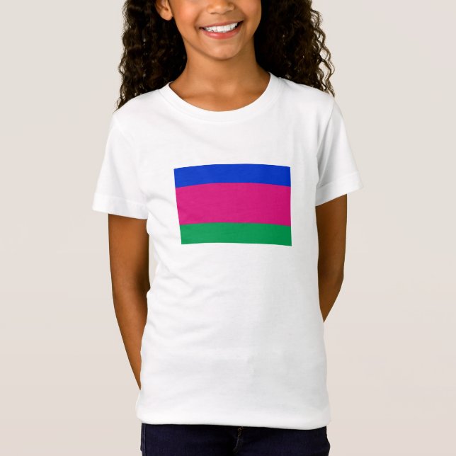 Camiseta Bandera de la República Popular de Kuban (Anverso)