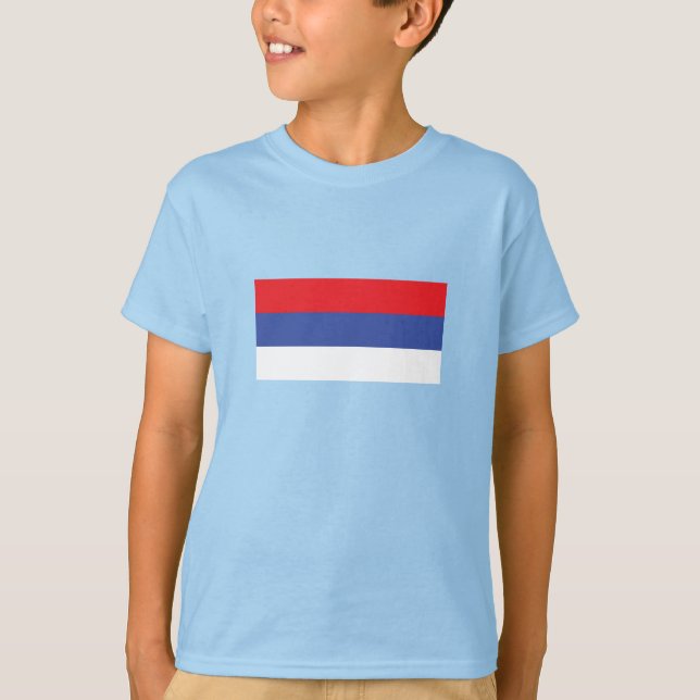 Camiseta Bandera de la República Srpska (Anverso)