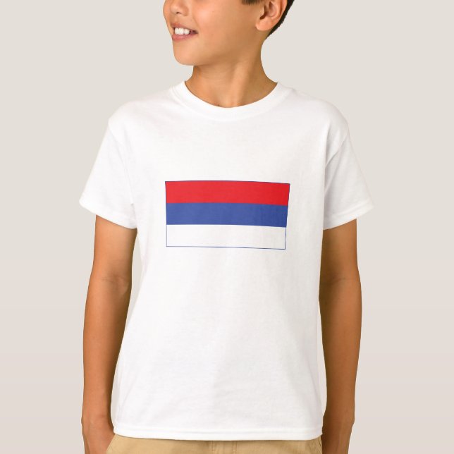Camiseta Bandera de la República Srpska (Anverso)