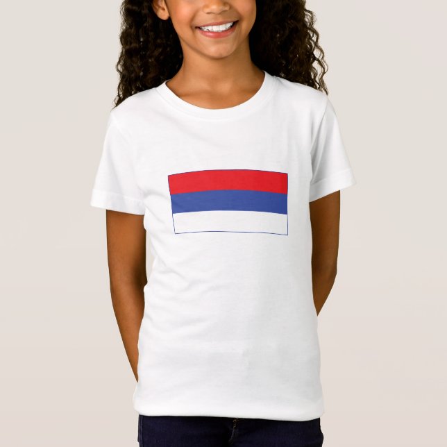 Camiseta Bandera de la República Srpska (Anverso)