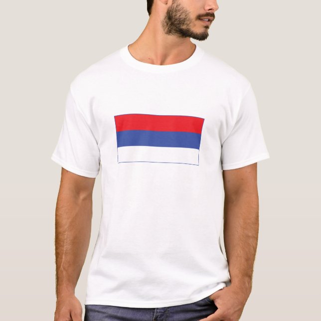 Camiseta Bandera de la República Srpska (Anverso)