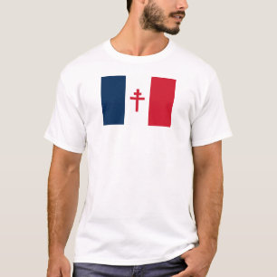 Camiseta Bandera de la resistencia francesa