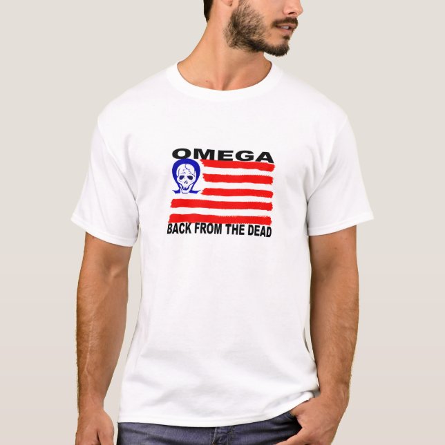 Camiseta Bandera de la reunión de Omega (Anverso)