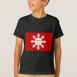 Camiseta Bandera de la revolución de Katipunan