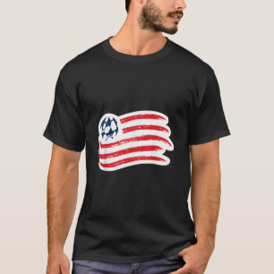 Camiseta Bandera de la Revolución de Nueva Inglaterra