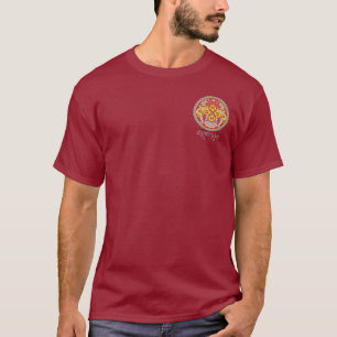 Camiseta Bandera de la ropa de Bhután